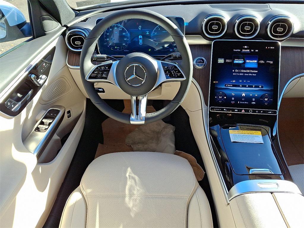 new 2026 Mercedes-Benz C-Class car, priced at $53,750