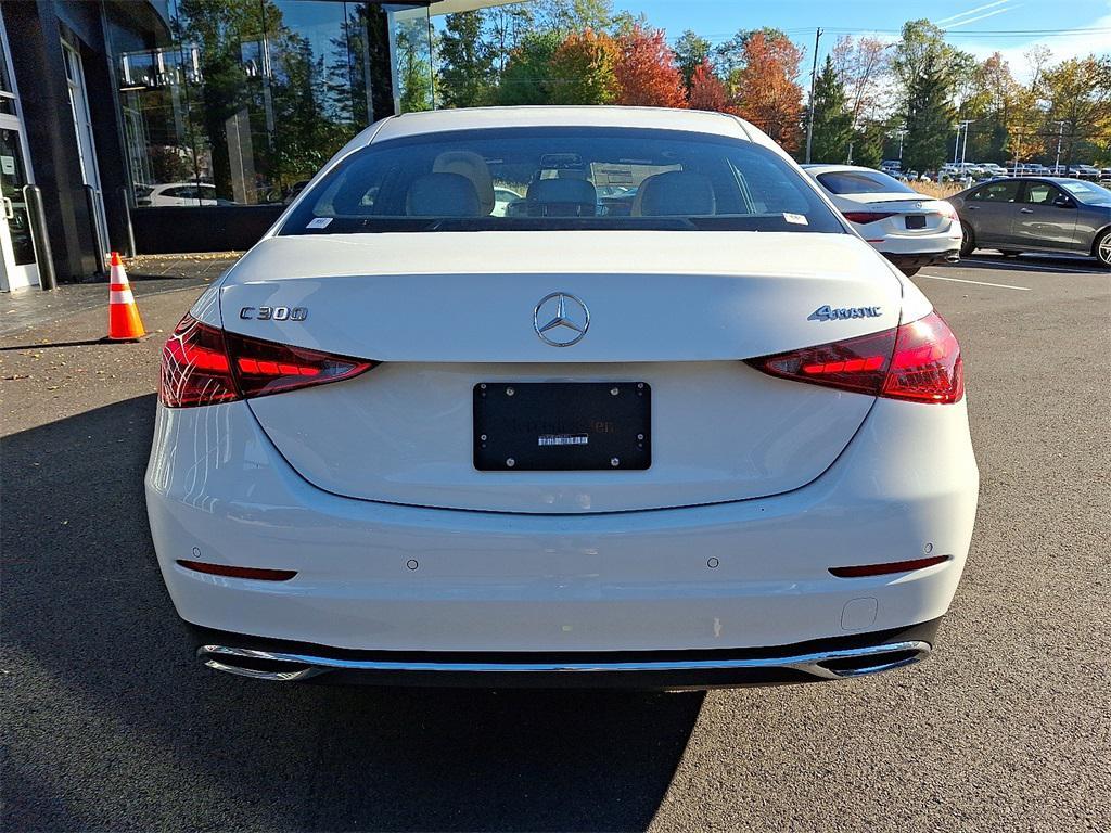 new 2026 Mercedes-Benz C-Class car, priced at $53,750