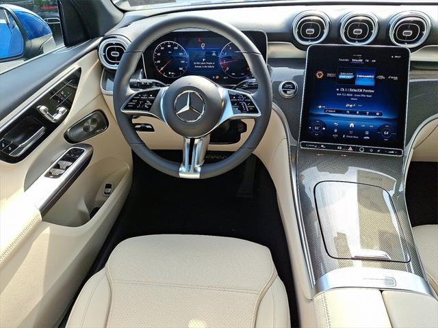 new 2025 Mercedes-Benz GLC 300 car, priced at $57,920