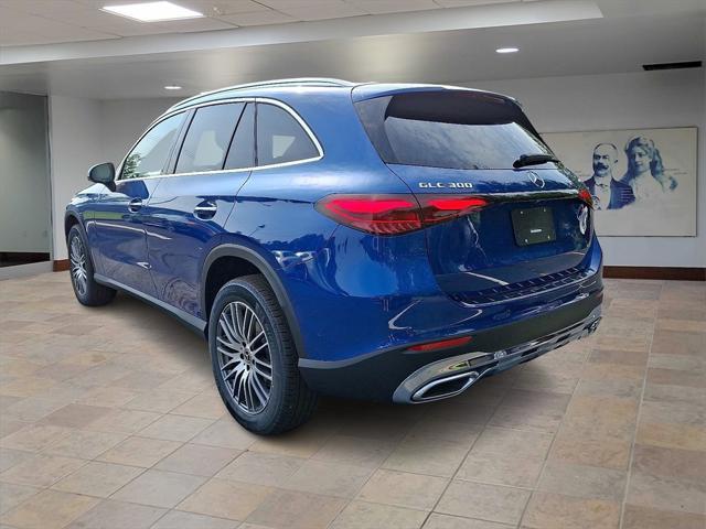 new 2025 Mercedes-Benz GLC 300 car, priced at $57,920