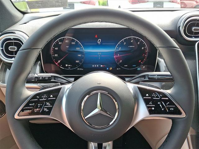 new 2025 Mercedes-Benz GLC 300 car, priced at $57,920