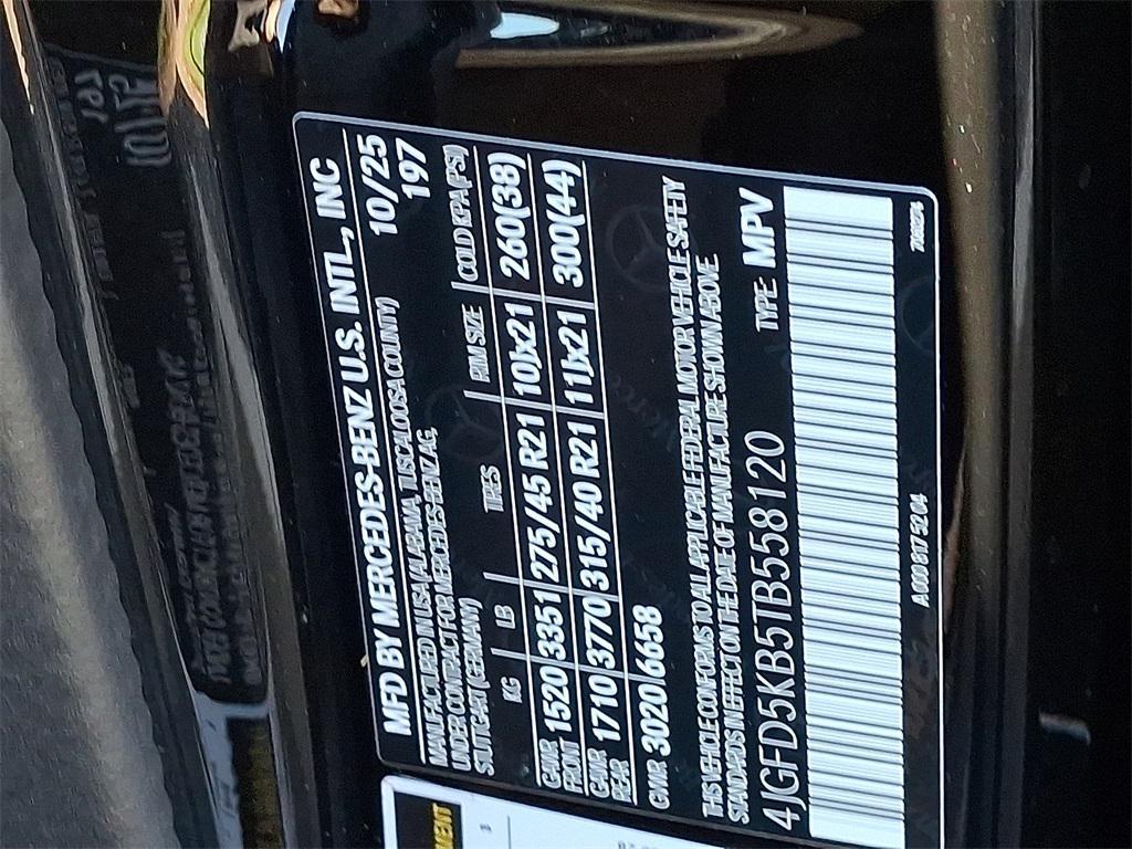 new 2026 Mercedes-Benz GLE 450 car, priced at $86,535