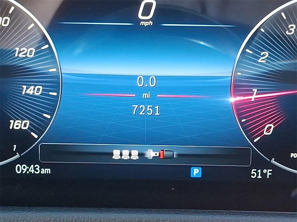 used 2025 Mercedes-Benz GLA 250 car, priced at $41,881