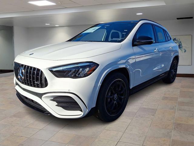 new 2025 Mercedes-Benz AMG GLA 35 car, priced at $61,585