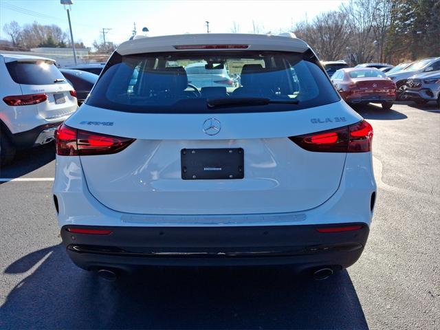 new 2025 Mercedes-Benz AMG GLA 35 car, priced at $61,585