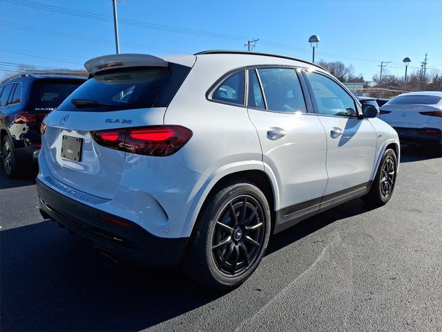 new 2025 Mercedes-Benz AMG GLA 35 car, priced at $61,585