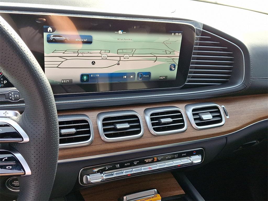 new 2025 Mercedes-Benz GLS 450 car, priced at $95,365