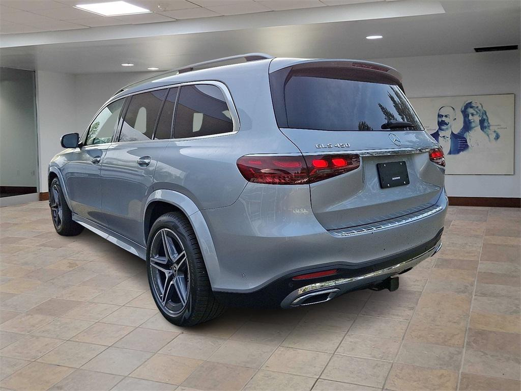new 2025 Mercedes-Benz GLS 450 car, priced at $95,365