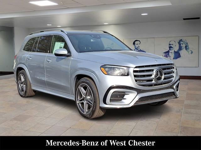 new 2025 Mercedes-Benz GLS 450 car, priced at $95,365