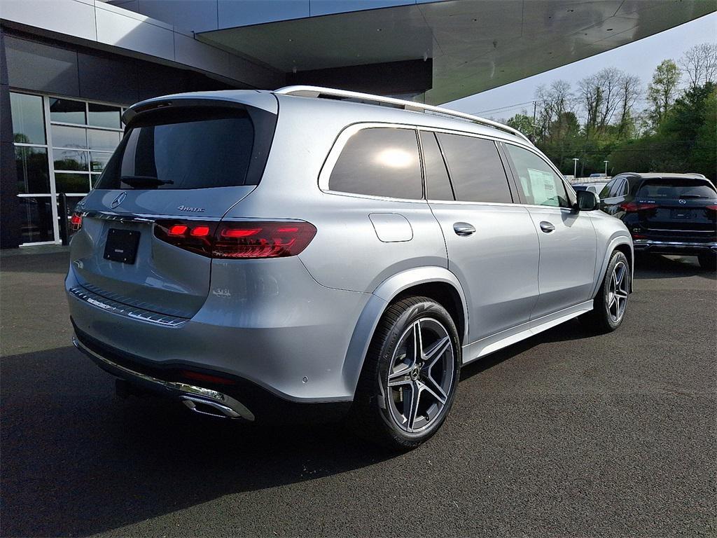 new 2025 Mercedes-Benz GLS 450 car, priced at $95,365