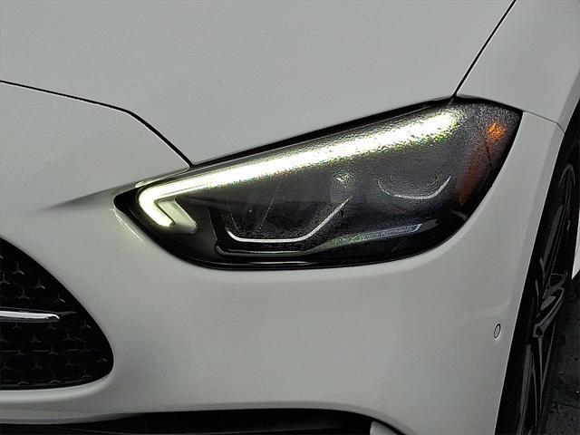 new 2025 Mercedes-Benz C-Class car, priced at $55,935
