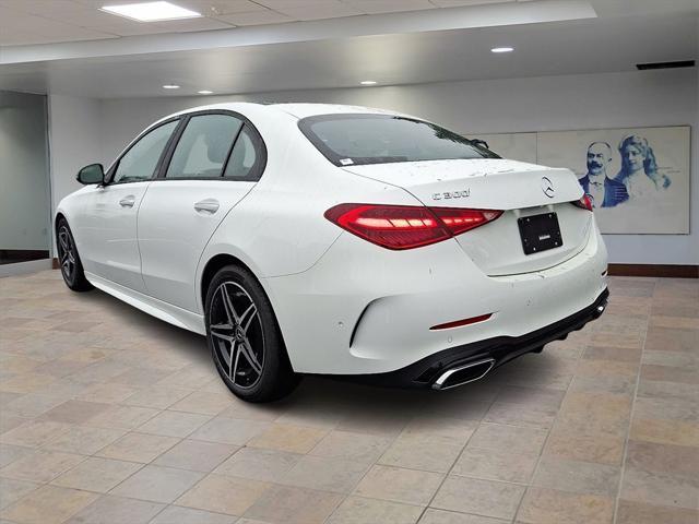 new 2025 Mercedes-Benz C-Class car, priced at $55,935