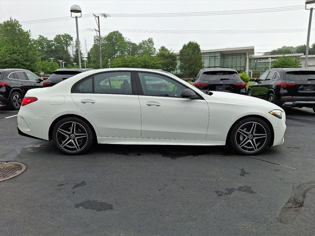 new 2025 Mercedes-Benz C-Class car, priced at $55,935