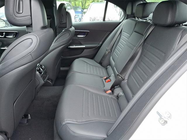 new 2025 Mercedes-Benz C-Class car, priced at $55,935