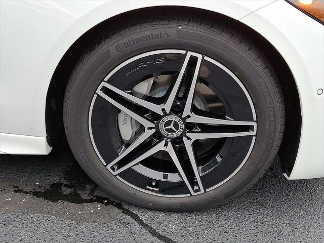 new 2025 Mercedes-Benz C-Class car, priced at $55,935