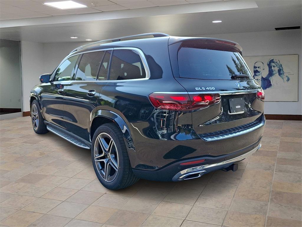 new 2025 Mercedes-Benz GLS 450 car, priced at $96,345