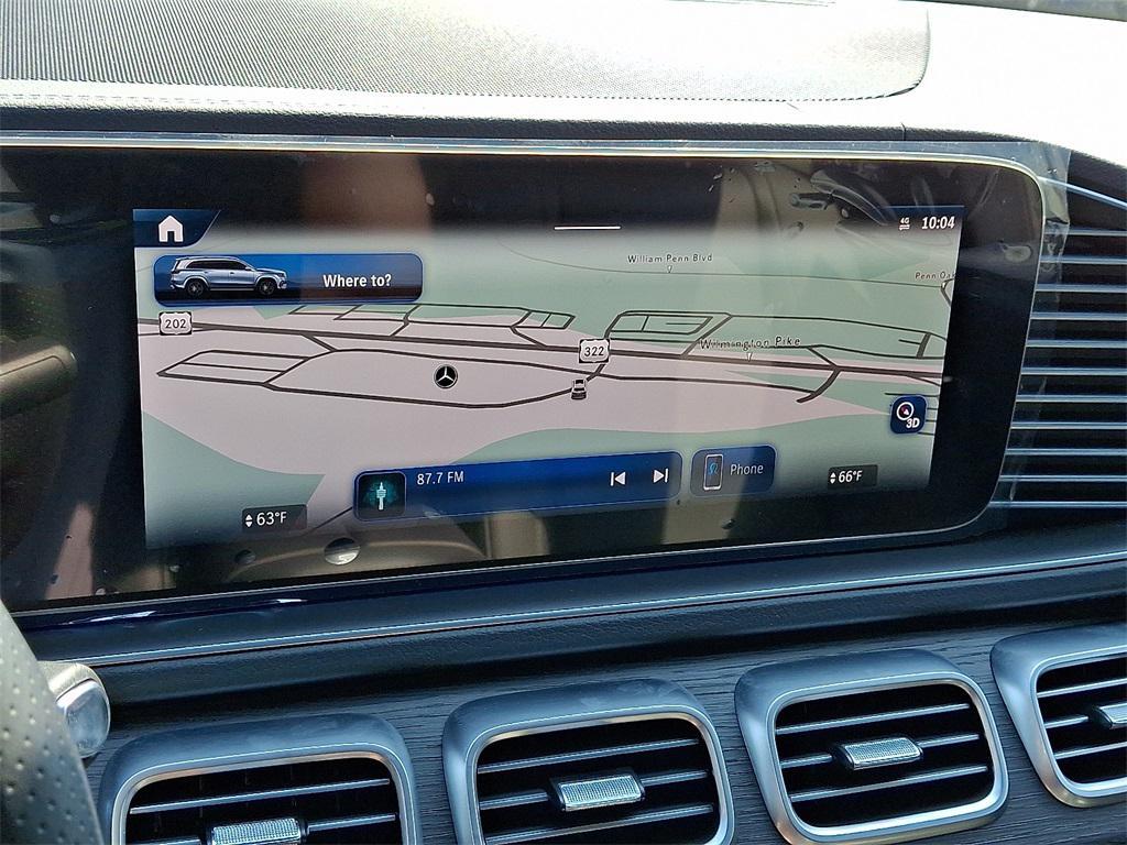 new 2025 Mercedes-Benz GLS 450 car, priced at $96,345