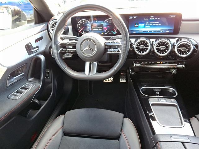 used 2024 Mercedes-Benz CLA 250 car, priced at $42,481