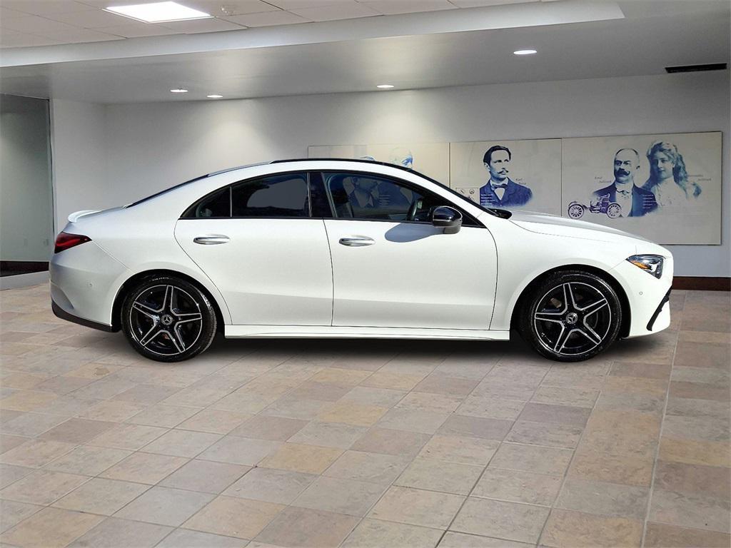 used 2024 Mercedes-Benz CLA 250 car, priced at $39,481