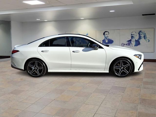 used 2024 Mercedes-Benz CLA 250 car, priced at $42,481