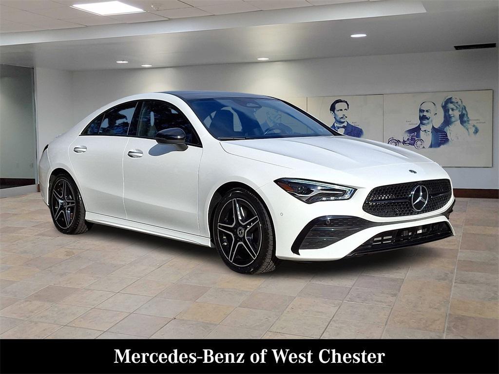 used 2024 Mercedes-Benz CLA 250 car, priced at $39,481