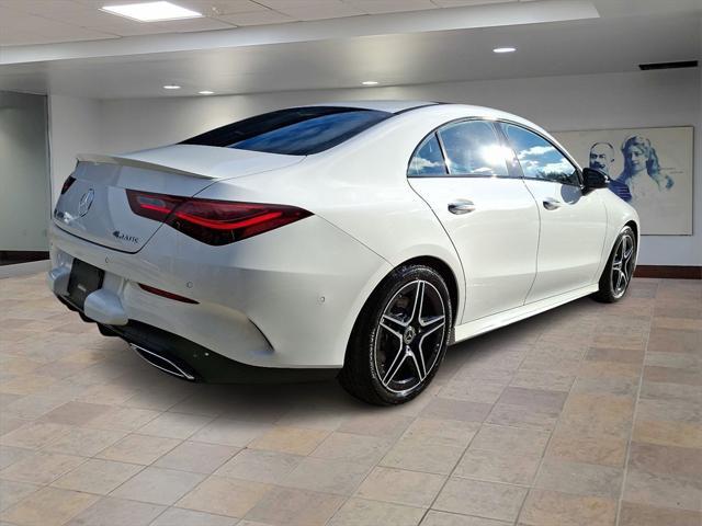used 2024 Mercedes-Benz CLA 250 car, priced at $42,481