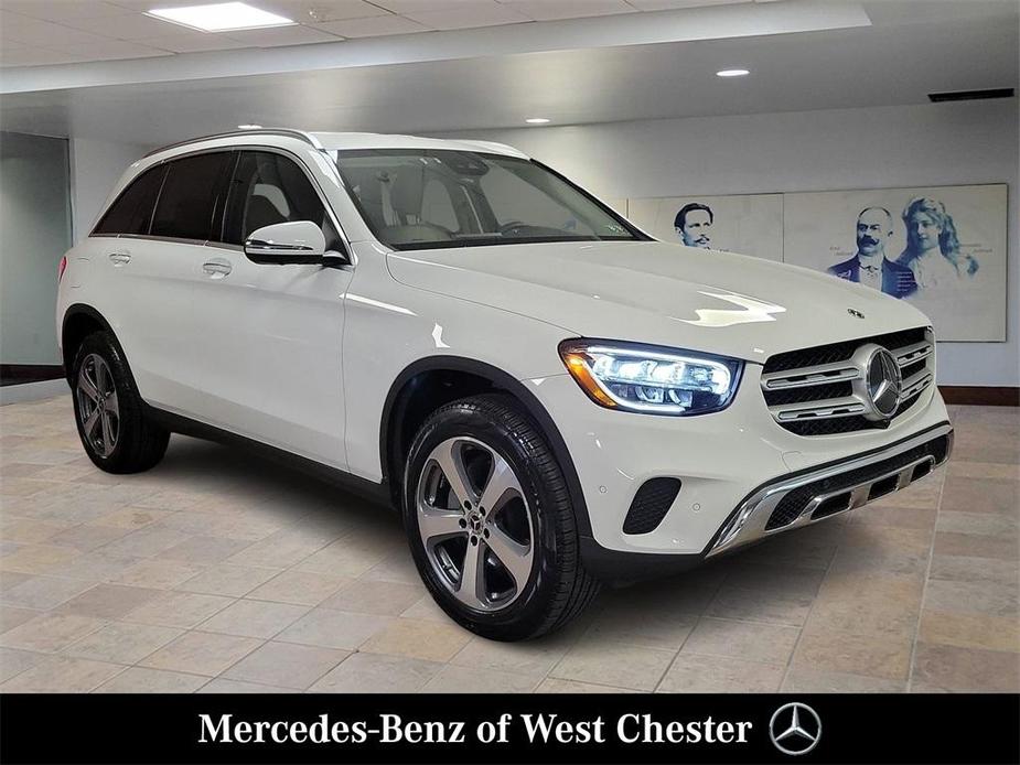 used 2022 Mercedes-Benz GLC 300 car, priced at $42,881