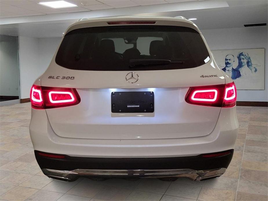 used 2022 Mercedes-Benz GLC 300 car, priced at $42,881