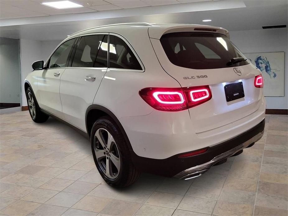 used 2022 Mercedes-Benz GLC 300 car, priced at $42,881