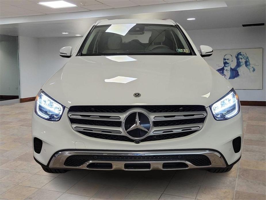 used 2022 Mercedes-Benz GLC 300 car, priced at $43,381