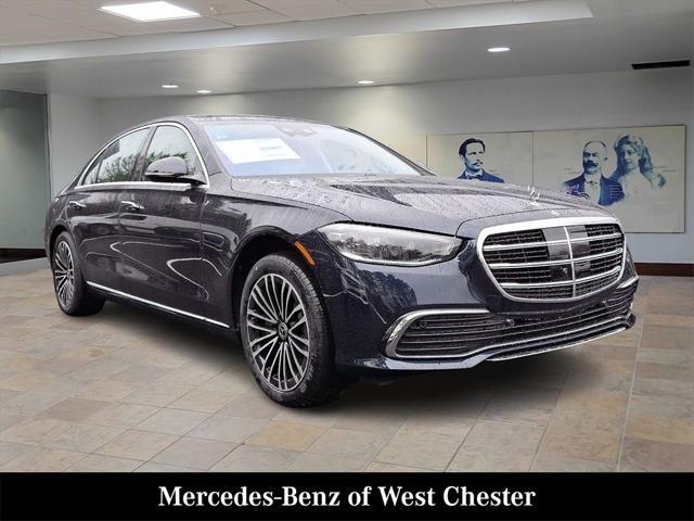 new 2025 Mercedes-Benz S-Class car, priced at $129,545