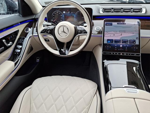 new 2025 Mercedes-Benz S-Class car, priced at $129,545