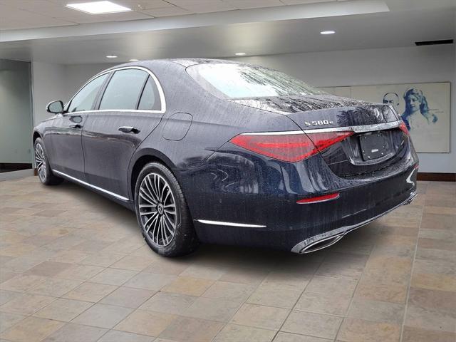 new 2025 Mercedes-Benz S-Class car, priced at $129,545