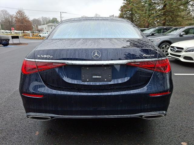 new 2025 Mercedes-Benz S-Class car, priced at $129,545