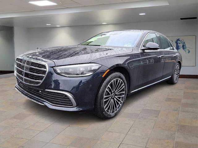 new 2025 Mercedes-Benz S-Class car, priced at $129,545