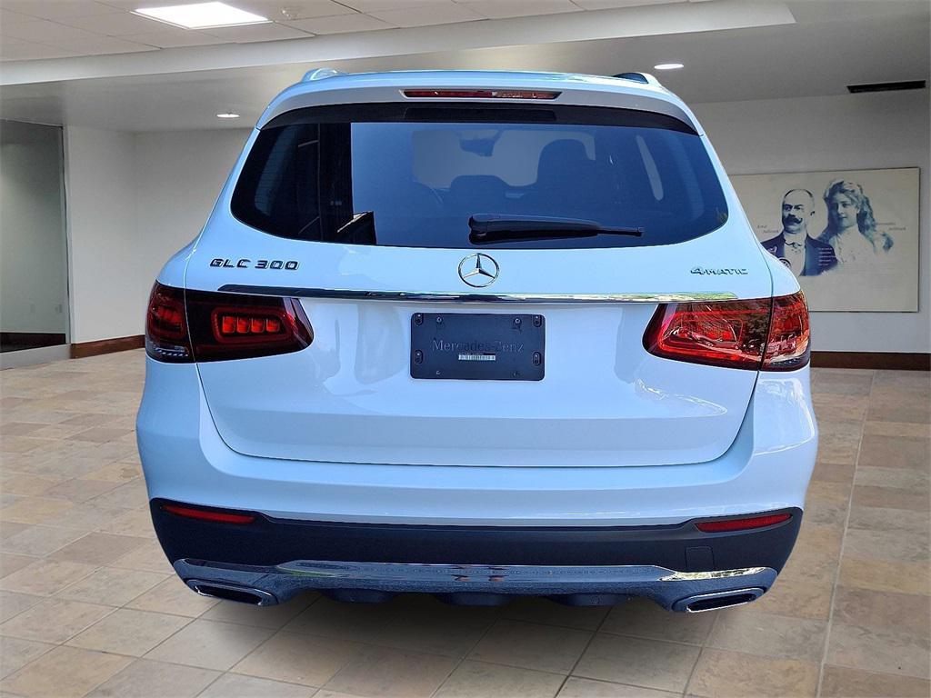used 2020 Mercedes-Benz GLC 300 car, priced at $27,481