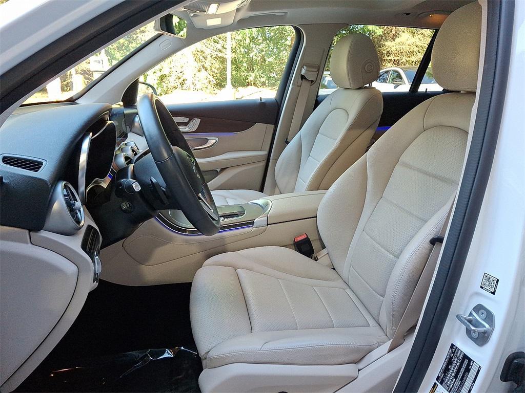 used 2020 Mercedes-Benz GLC 300 car, priced at $27,481