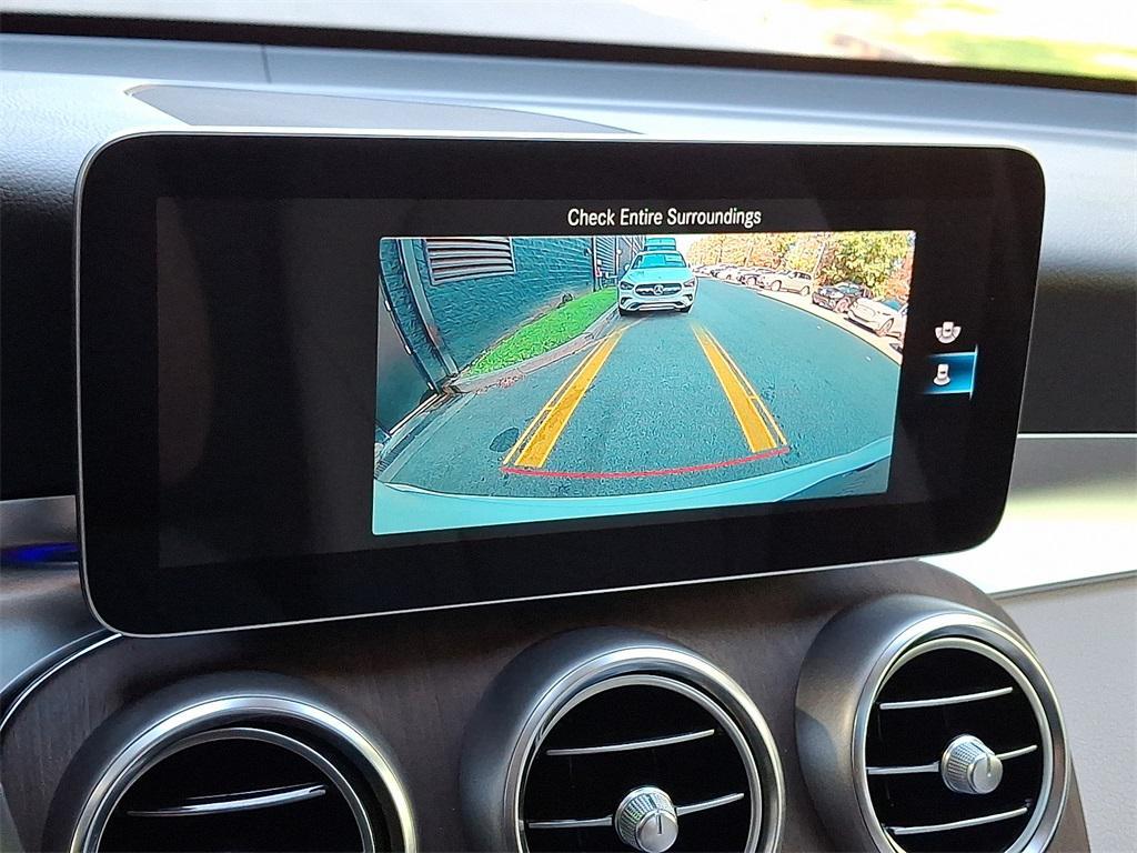used 2020 Mercedes-Benz GLC 300 car, priced at $27,481