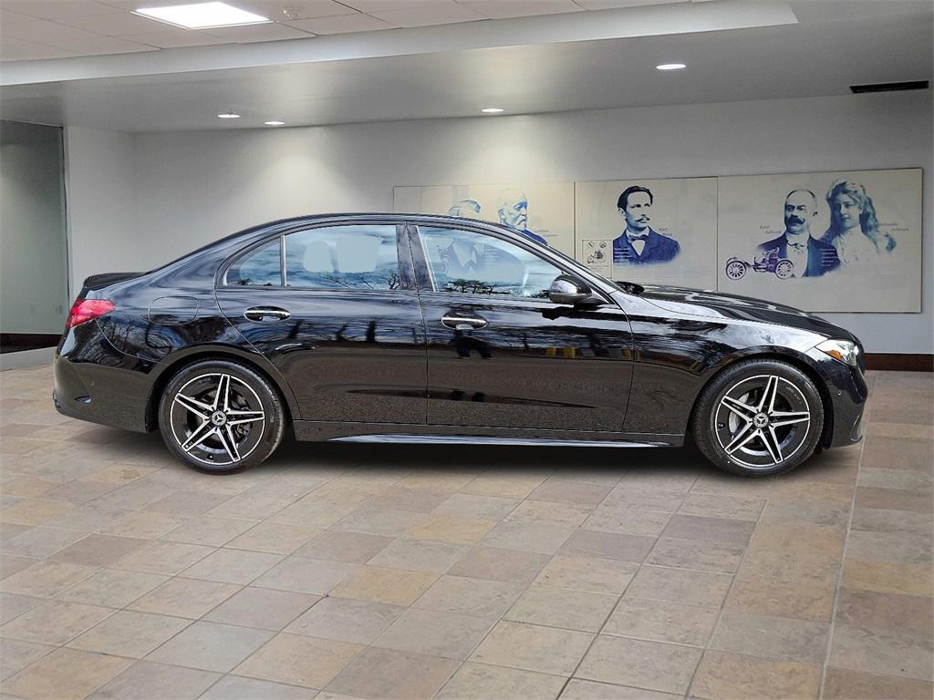 used 2024 Mercedes-Benz C-Class car, priced at $42,481