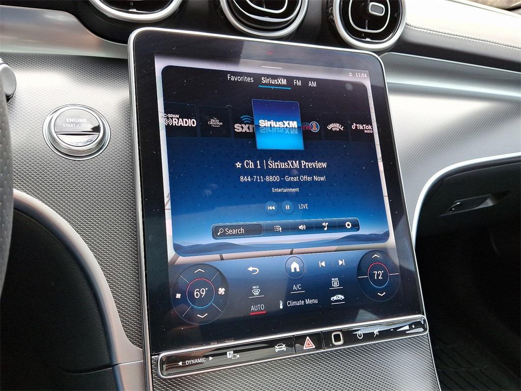 used 2024 Mercedes-Benz C-Class car, priced at $42,481