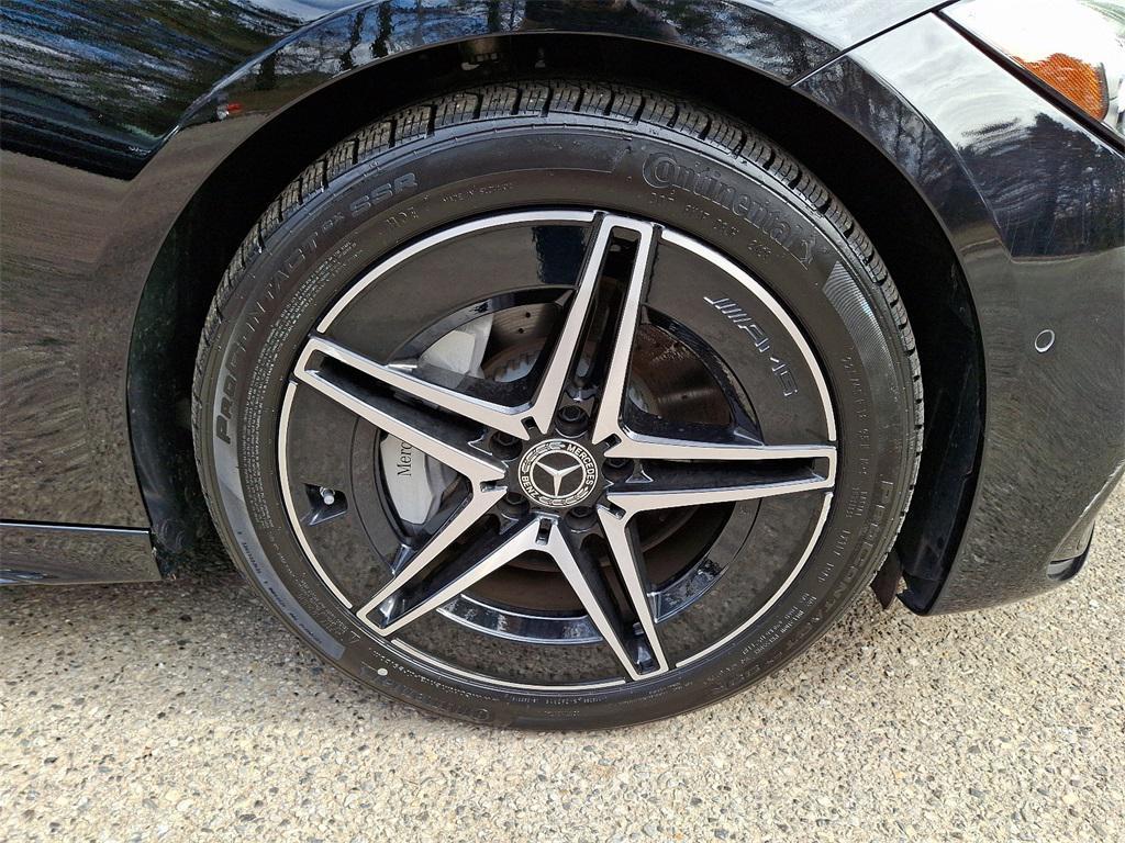 used 2024 Mercedes-Benz C-Class car, priced at $42,481