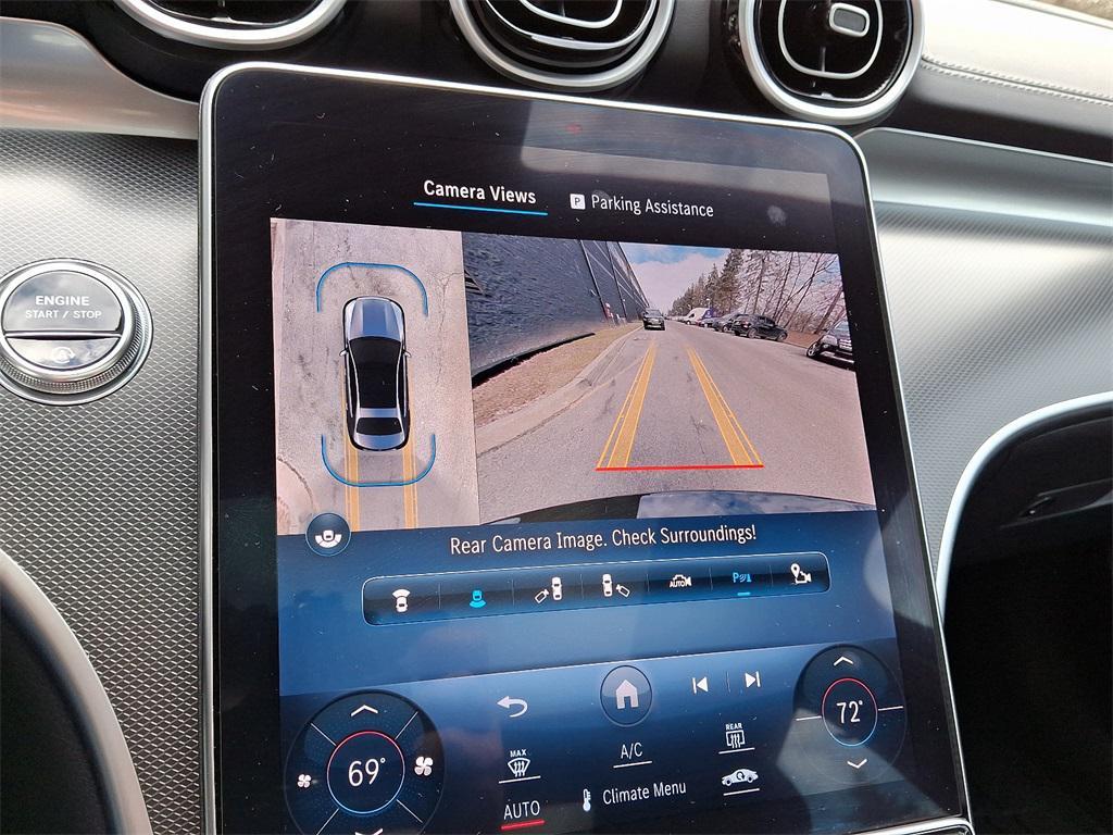 used 2024 Mercedes-Benz C-Class car, priced at $42,481