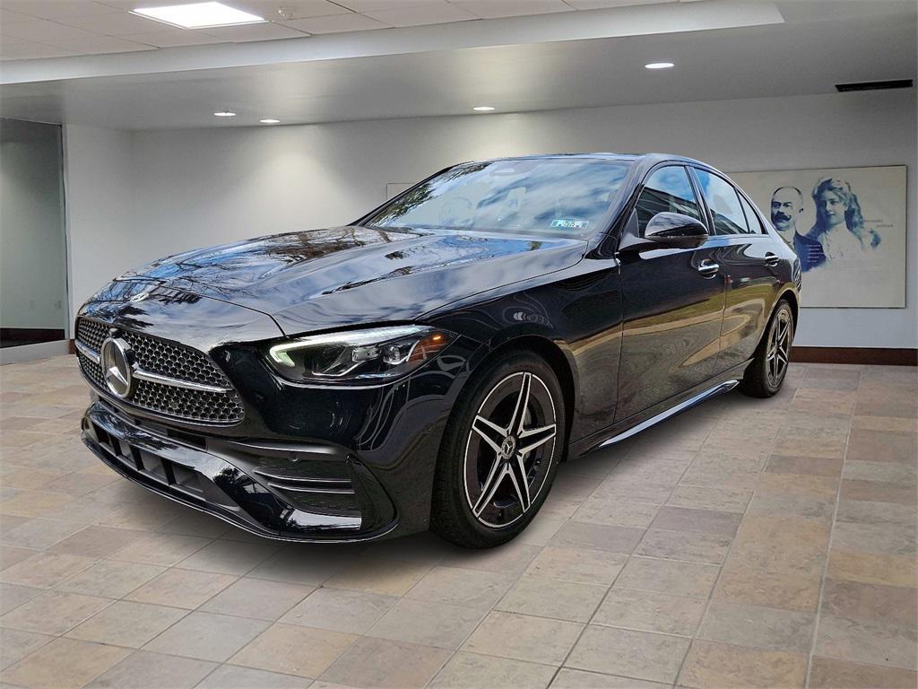 used 2024 Mercedes-Benz C-Class car, priced at $42,481