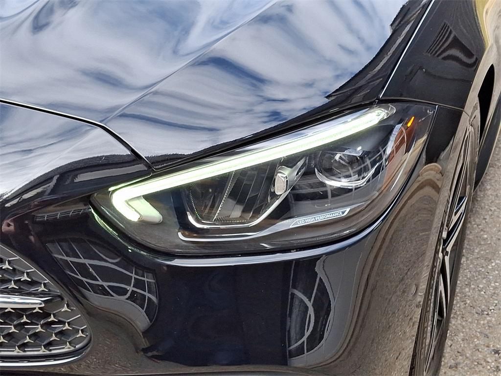 used 2024 Mercedes-Benz C-Class car, priced at $42,481