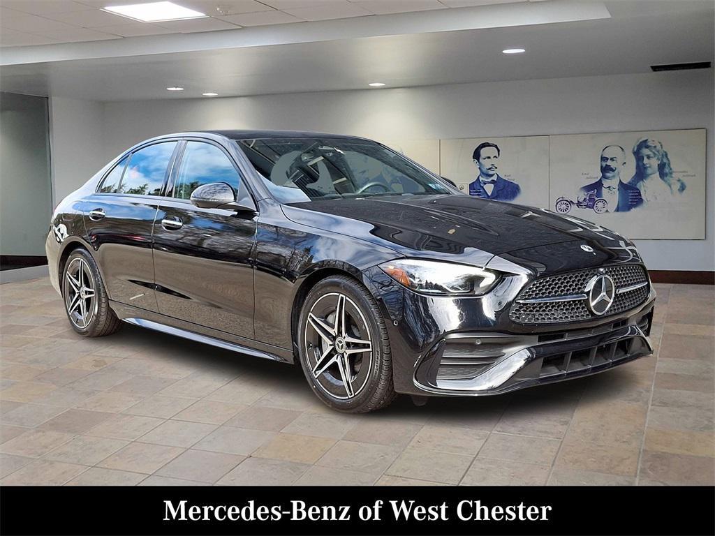 used 2024 Mercedes-Benz C-Class car, priced at $42,481