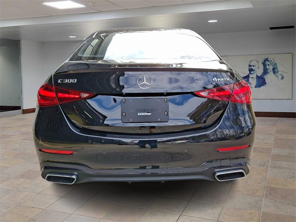 used 2024 Mercedes-Benz C-Class car, priced at $42,481