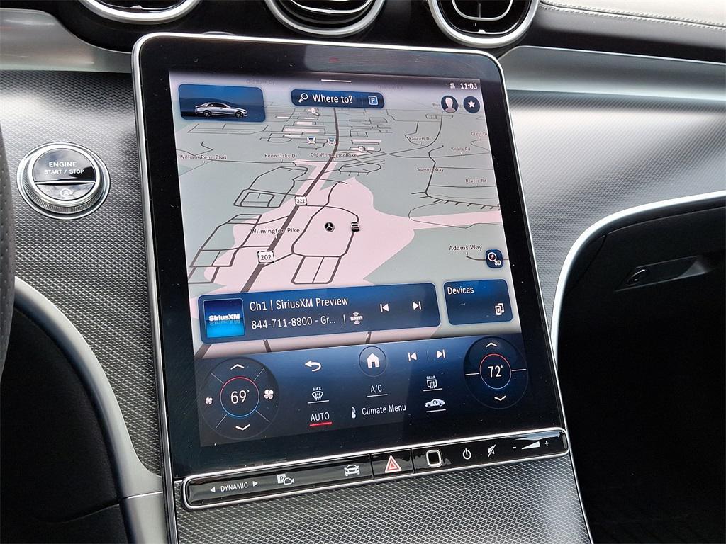 used 2024 Mercedes-Benz C-Class car, priced at $42,481