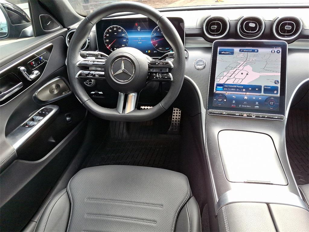 used 2024 Mercedes-Benz C-Class car, priced at $42,481
