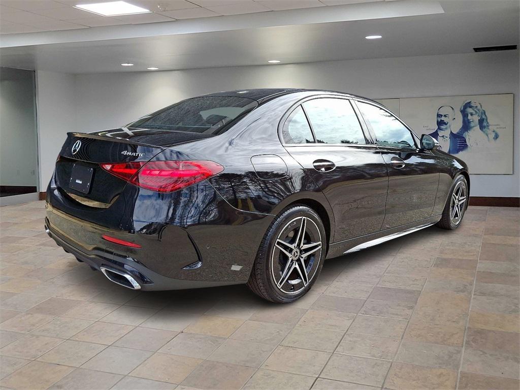 used 2024 Mercedes-Benz C-Class car, priced at $42,481