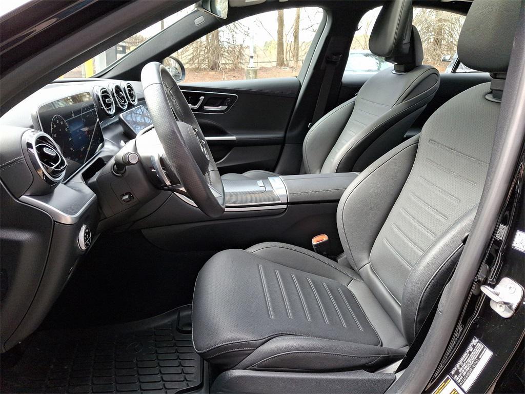 used 2024 Mercedes-Benz C-Class car, priced at $42,481